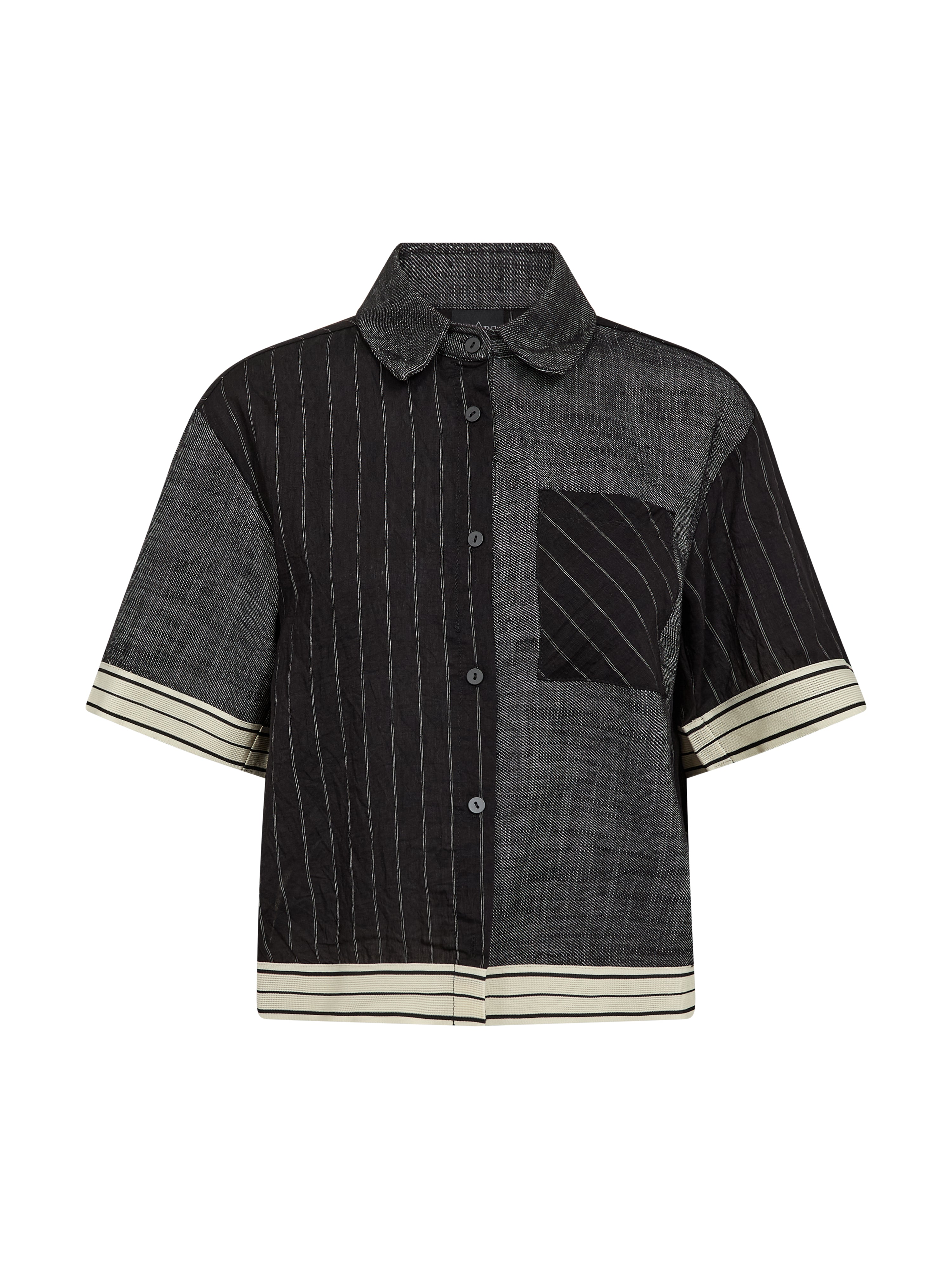 NÜ ABINA Shirt Shirts Black mix