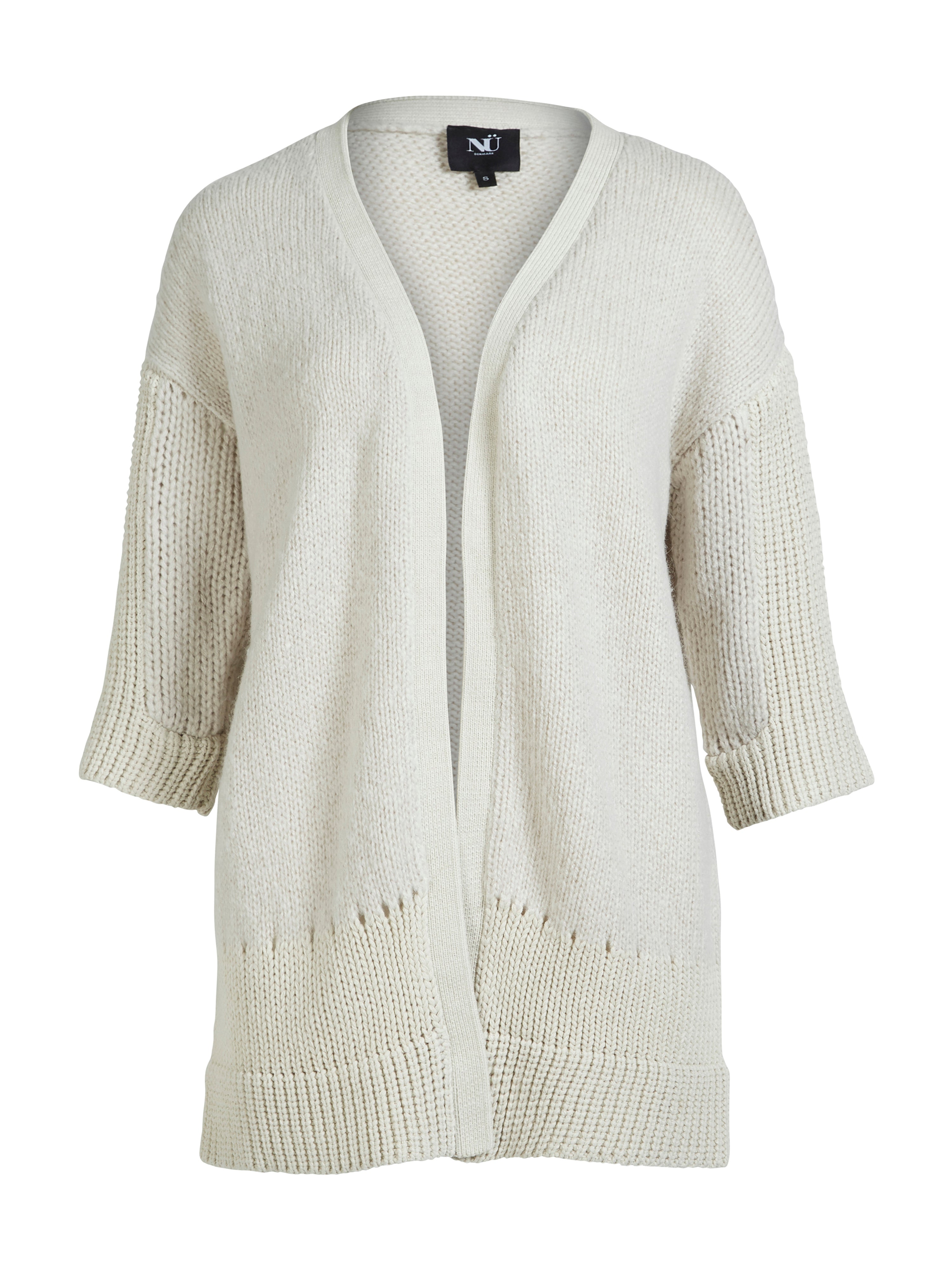 NÜ ALEXA knit cardigan Cardigans 112 Bone