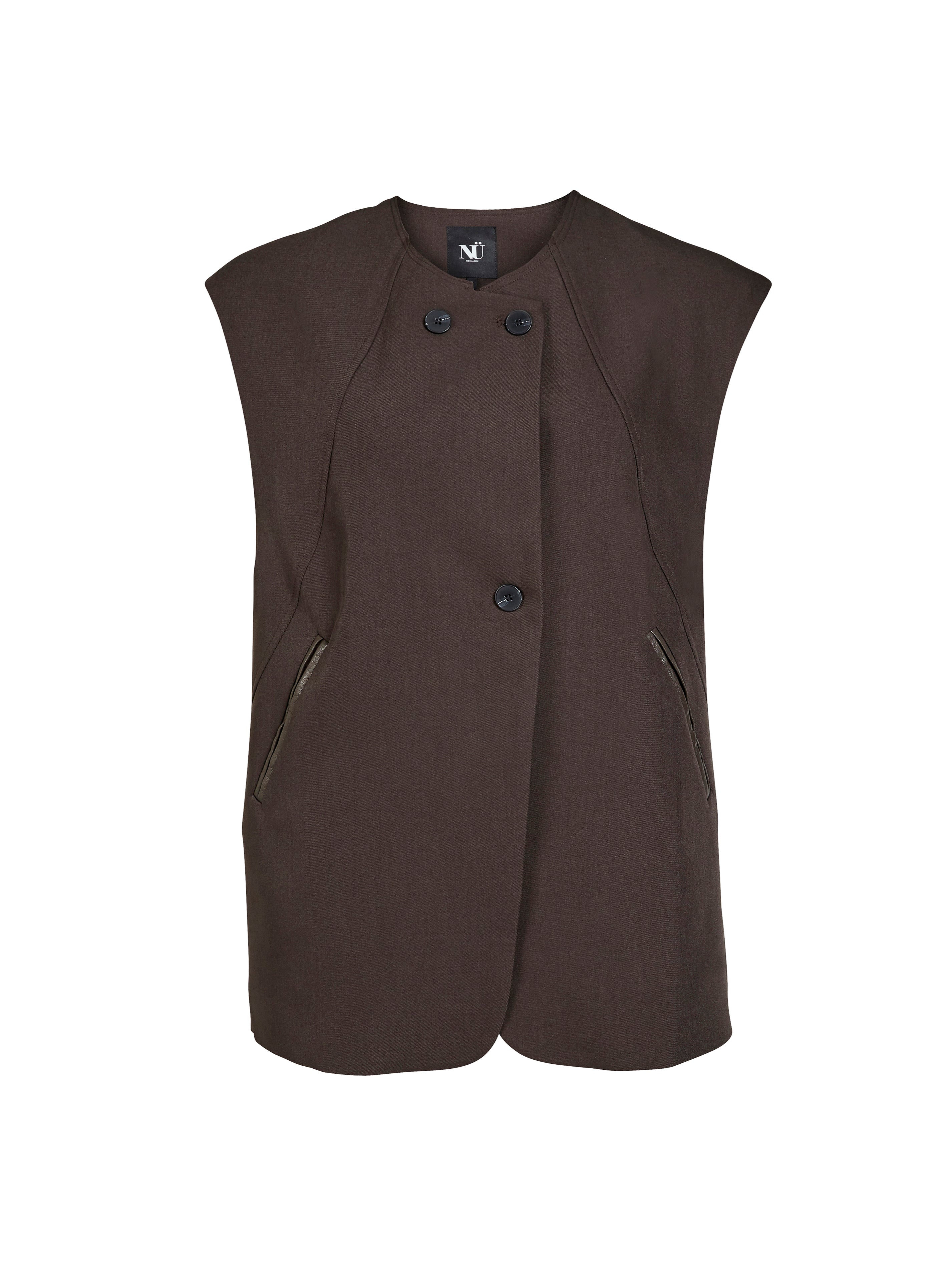 NÜ AMALIE vest Vests 289 Brown