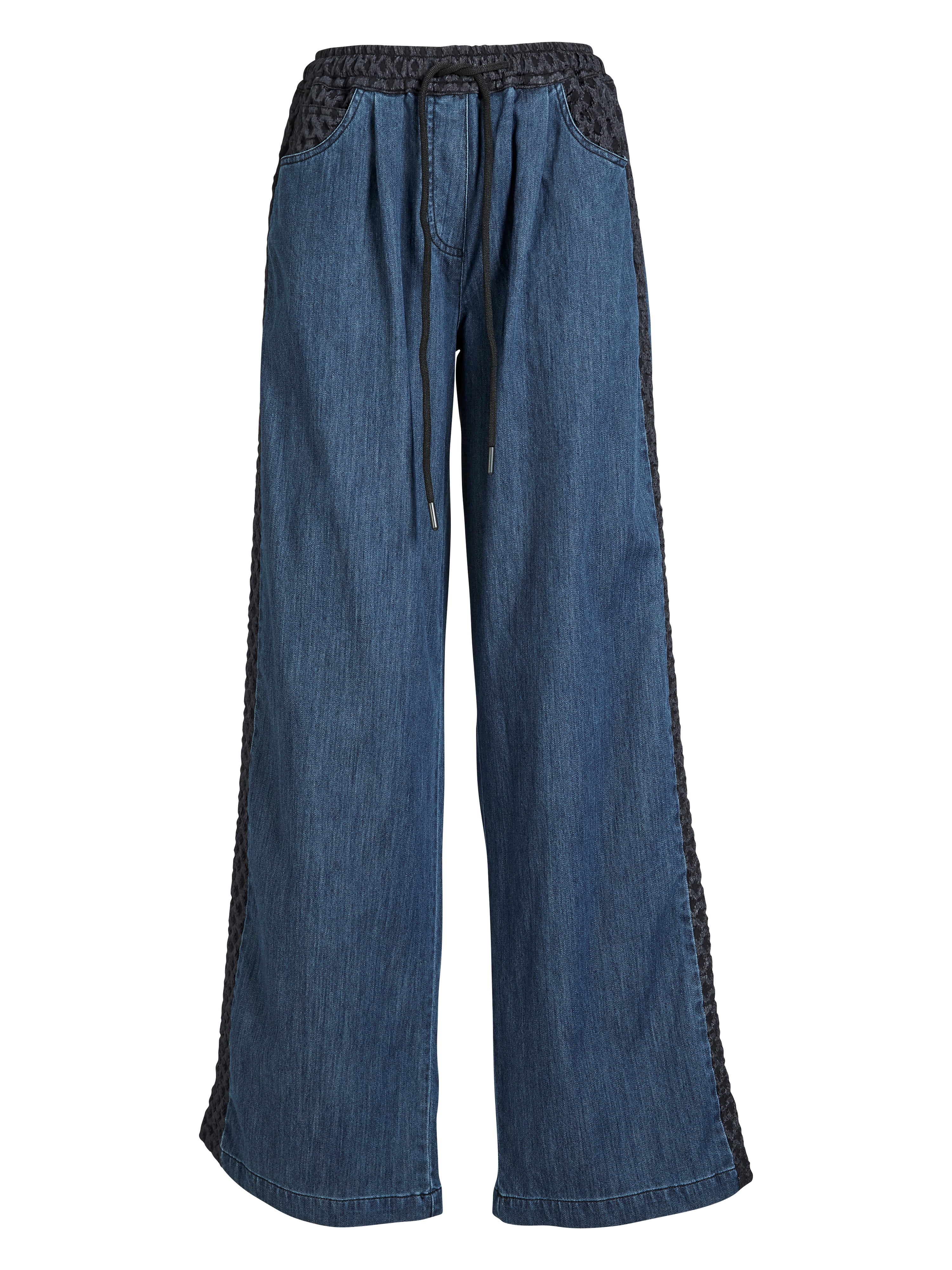 パンツ Porto Ponpone Nora pants nep yarn denim Nora pants OKAYAMA denim | porto ponpone hayama