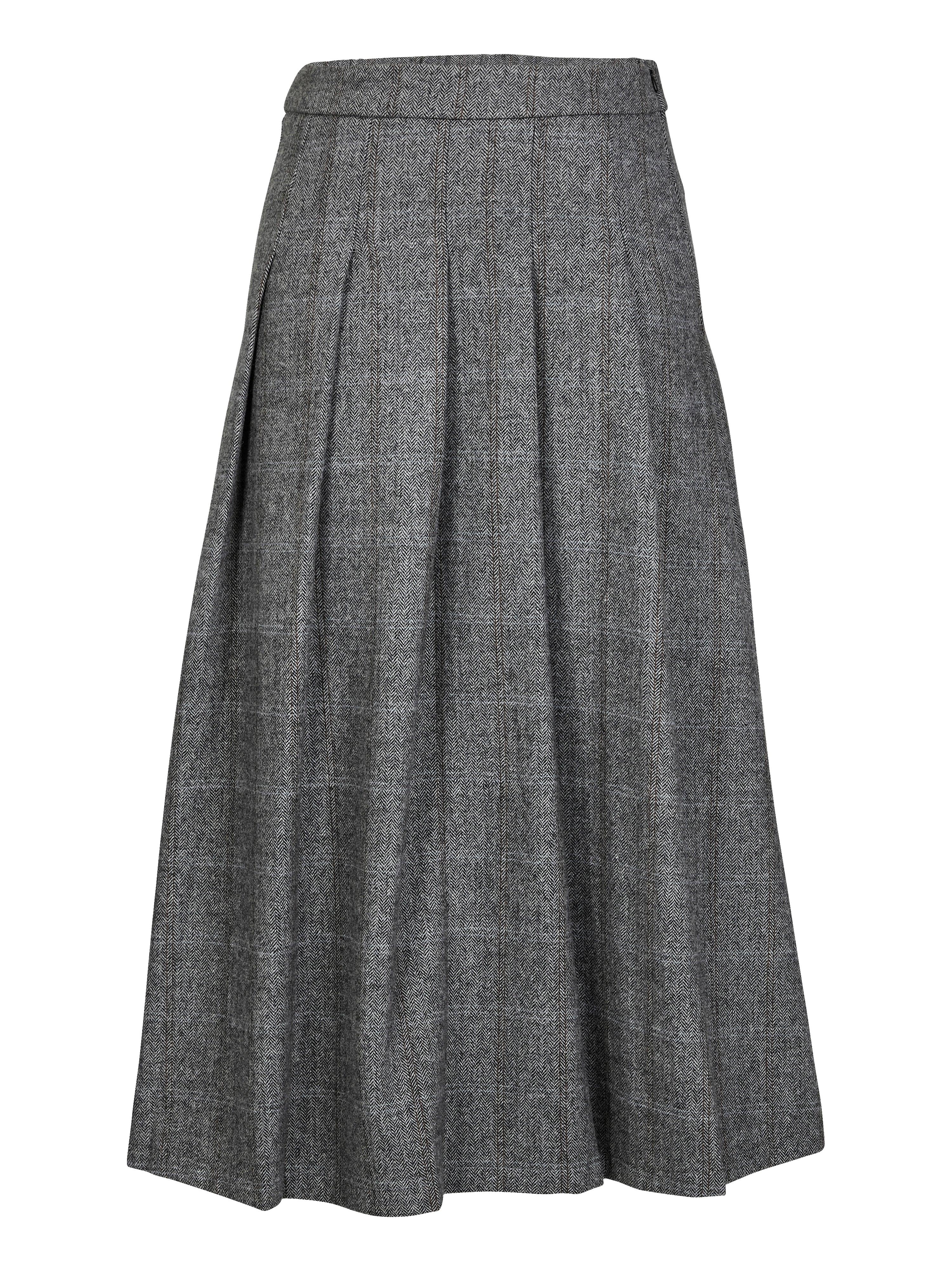 NÜ ANGELA skirt Skirts 901 Grey mix