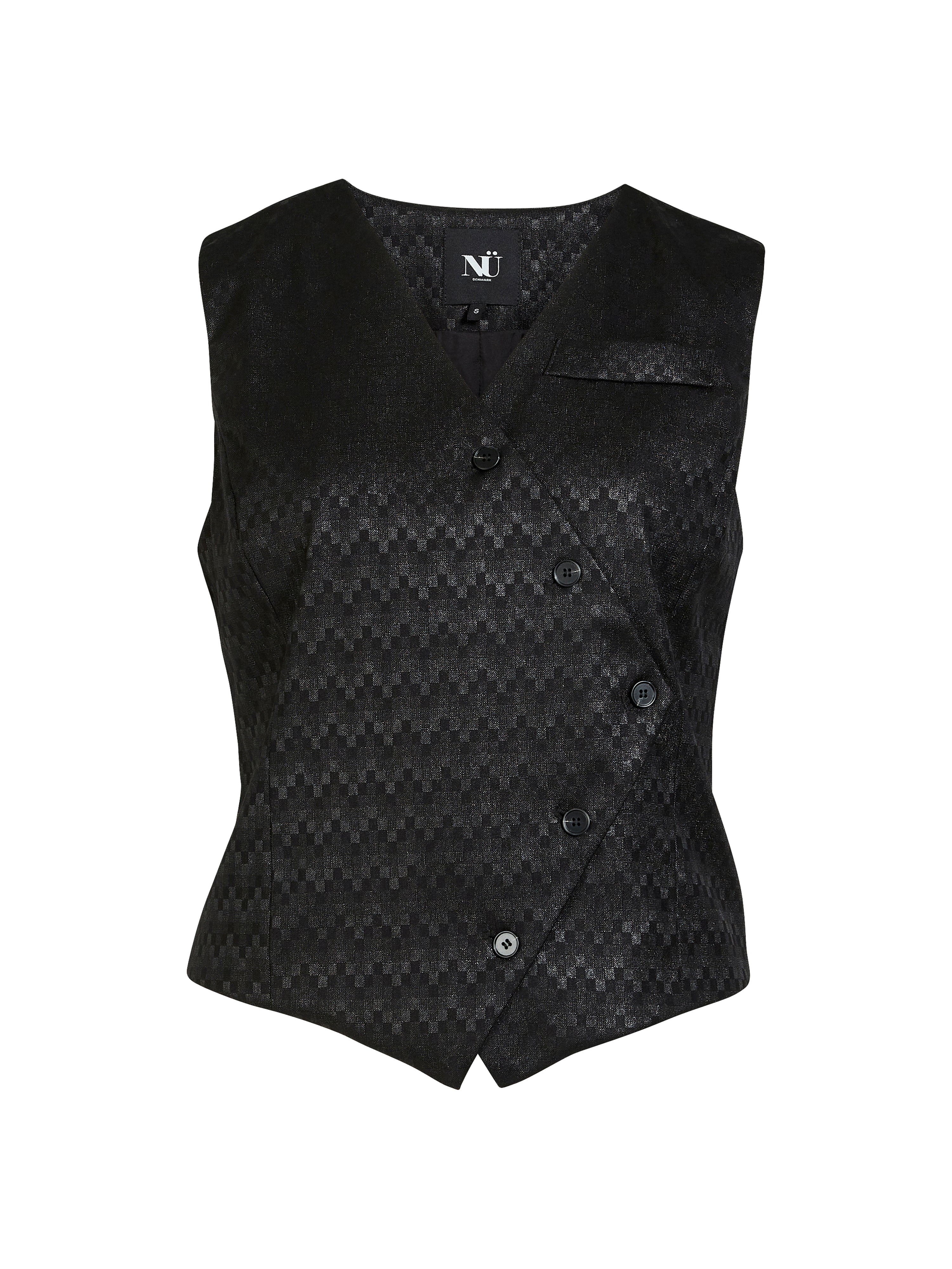 NÜ BINE vest Vests Black