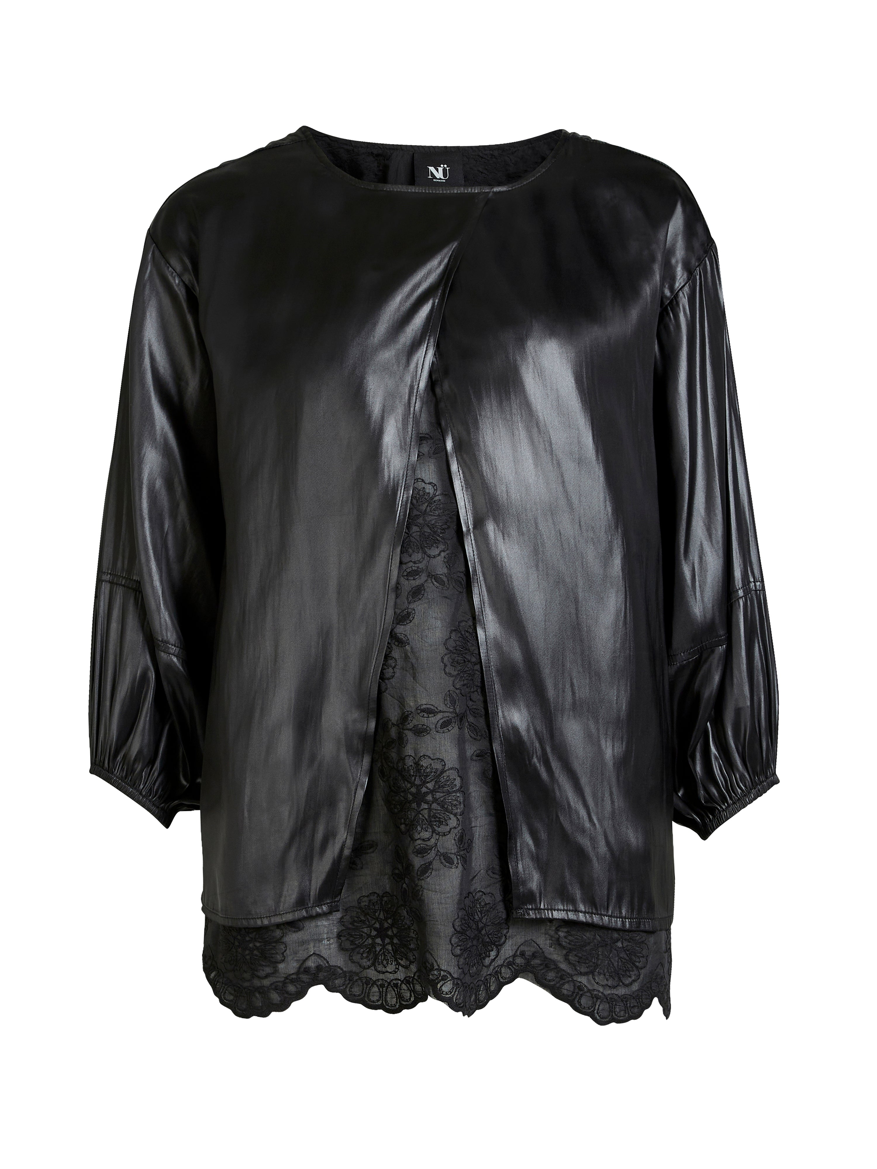 NÜ BIRDY blouse Blouses Black