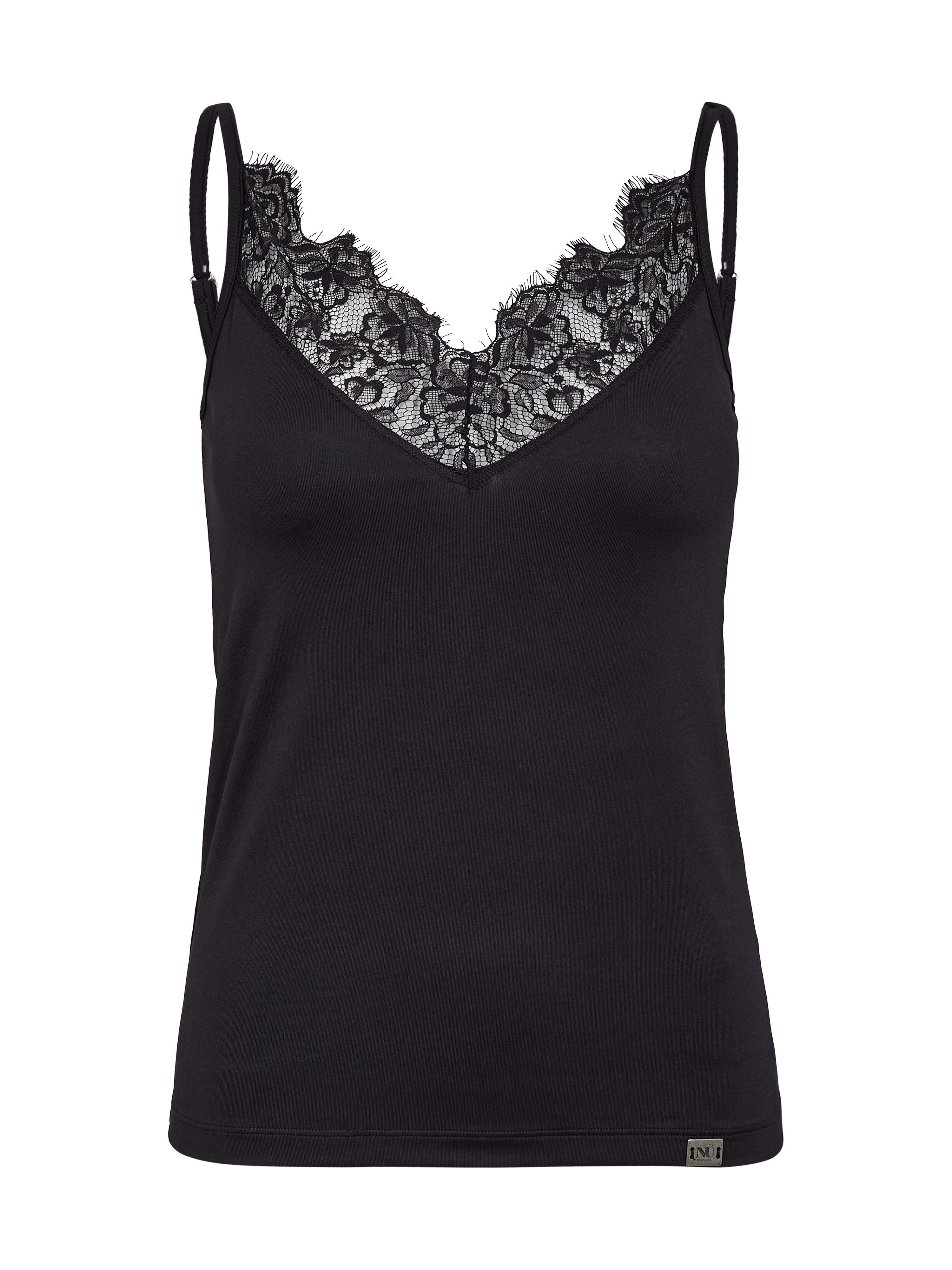NÜ Bree Top Tops and T-shirts Black