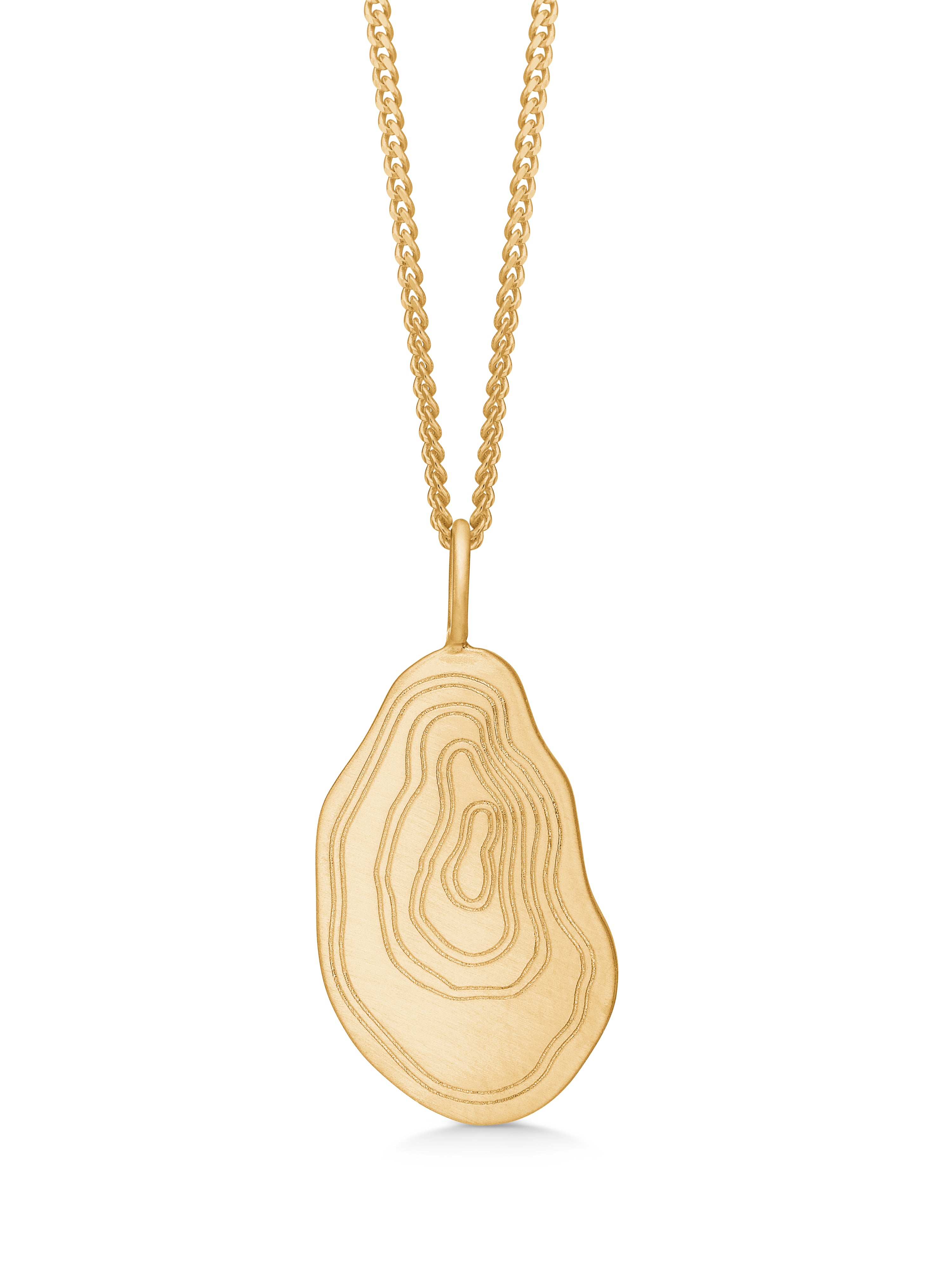 NÜ Cave No. 5 Necklace Jewellery 011 Gold