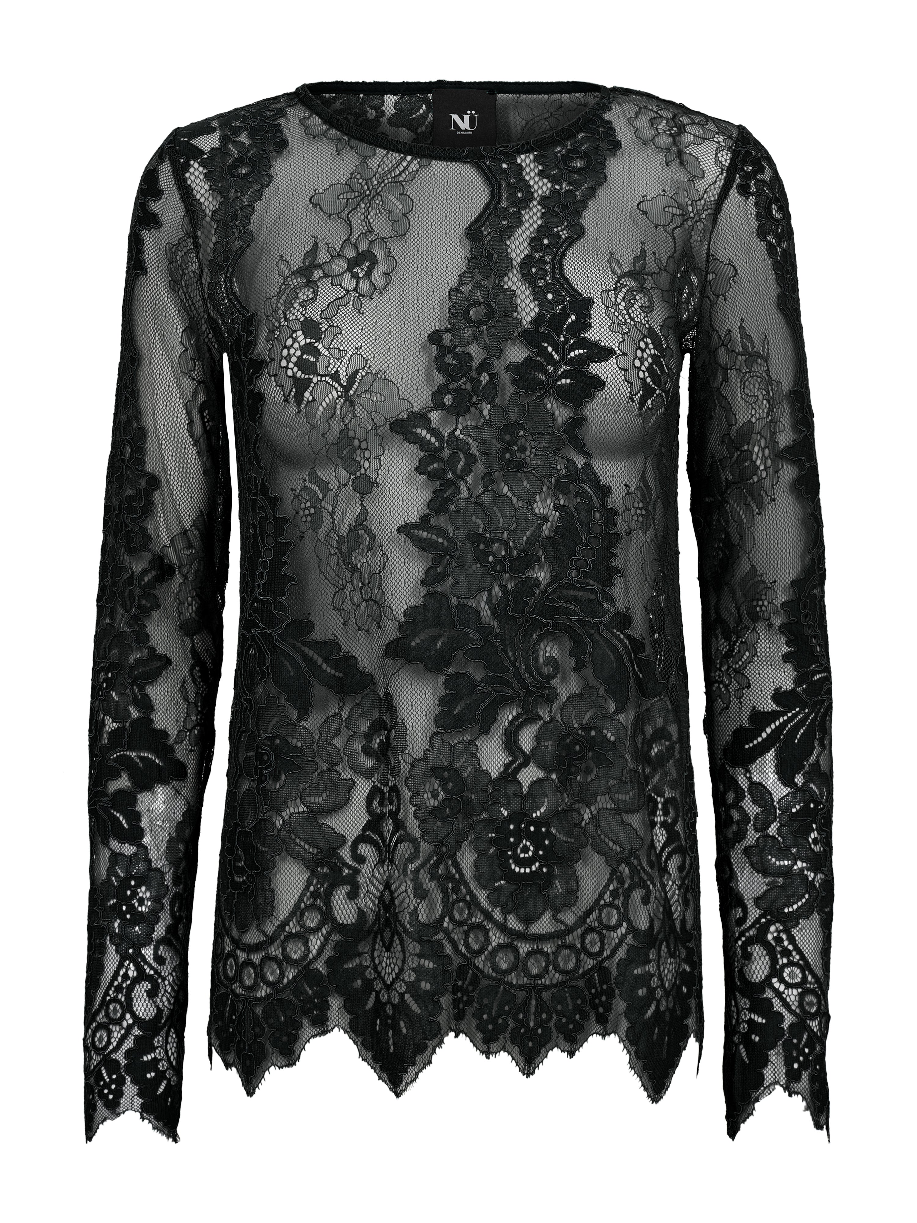 CHARLOTTE Top - Black – NÜ Denmark - INT.