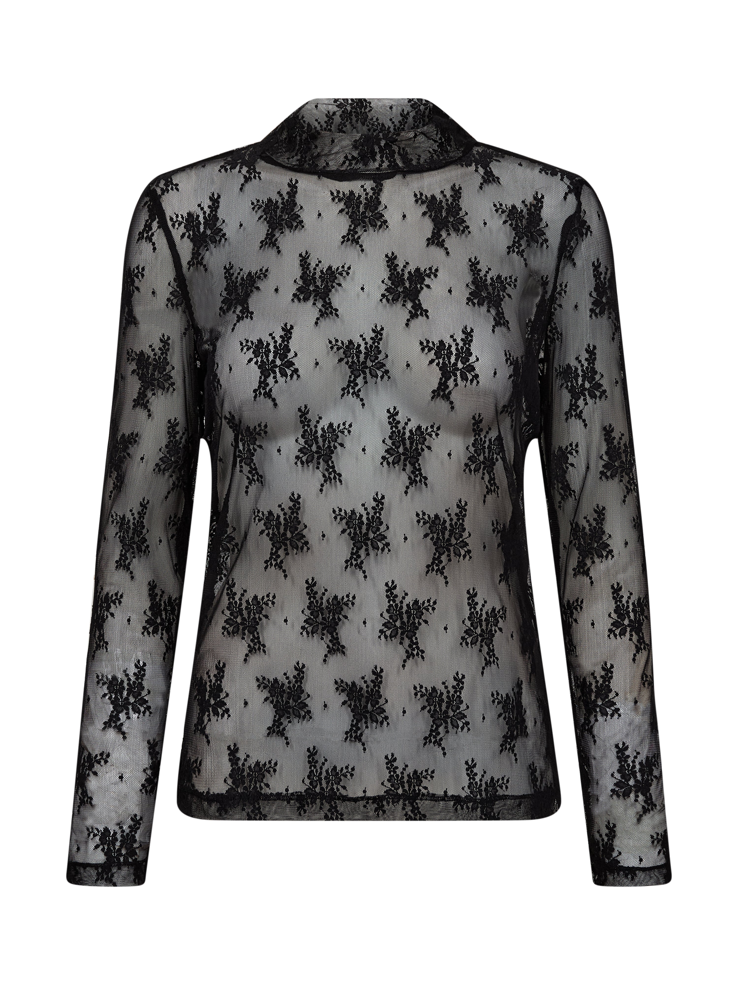 CHERIESE Mesh Top - Black – NÜ Denmark - INT.