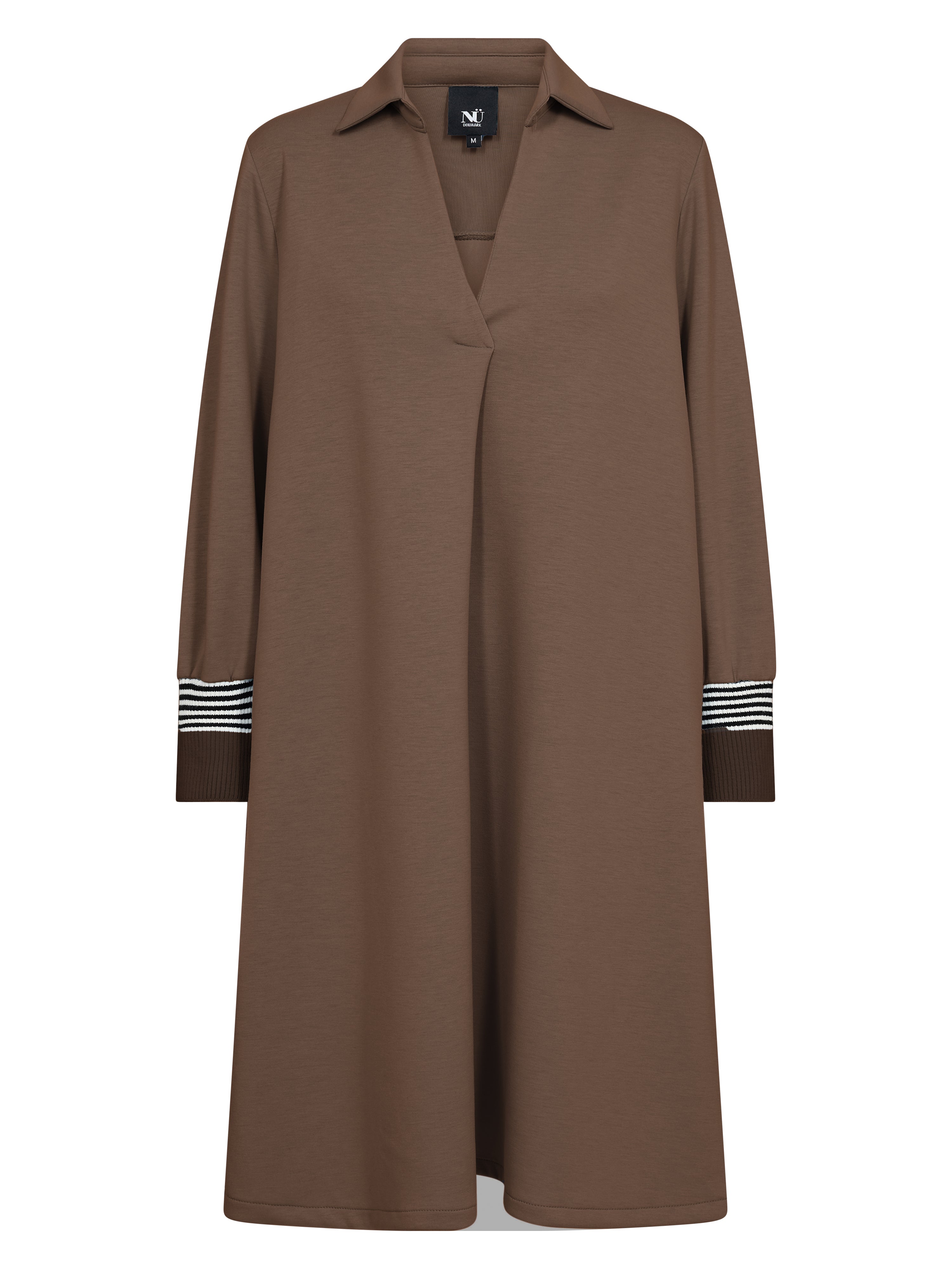 Camille Dress - Brown Mix  N Denmark - INT.
