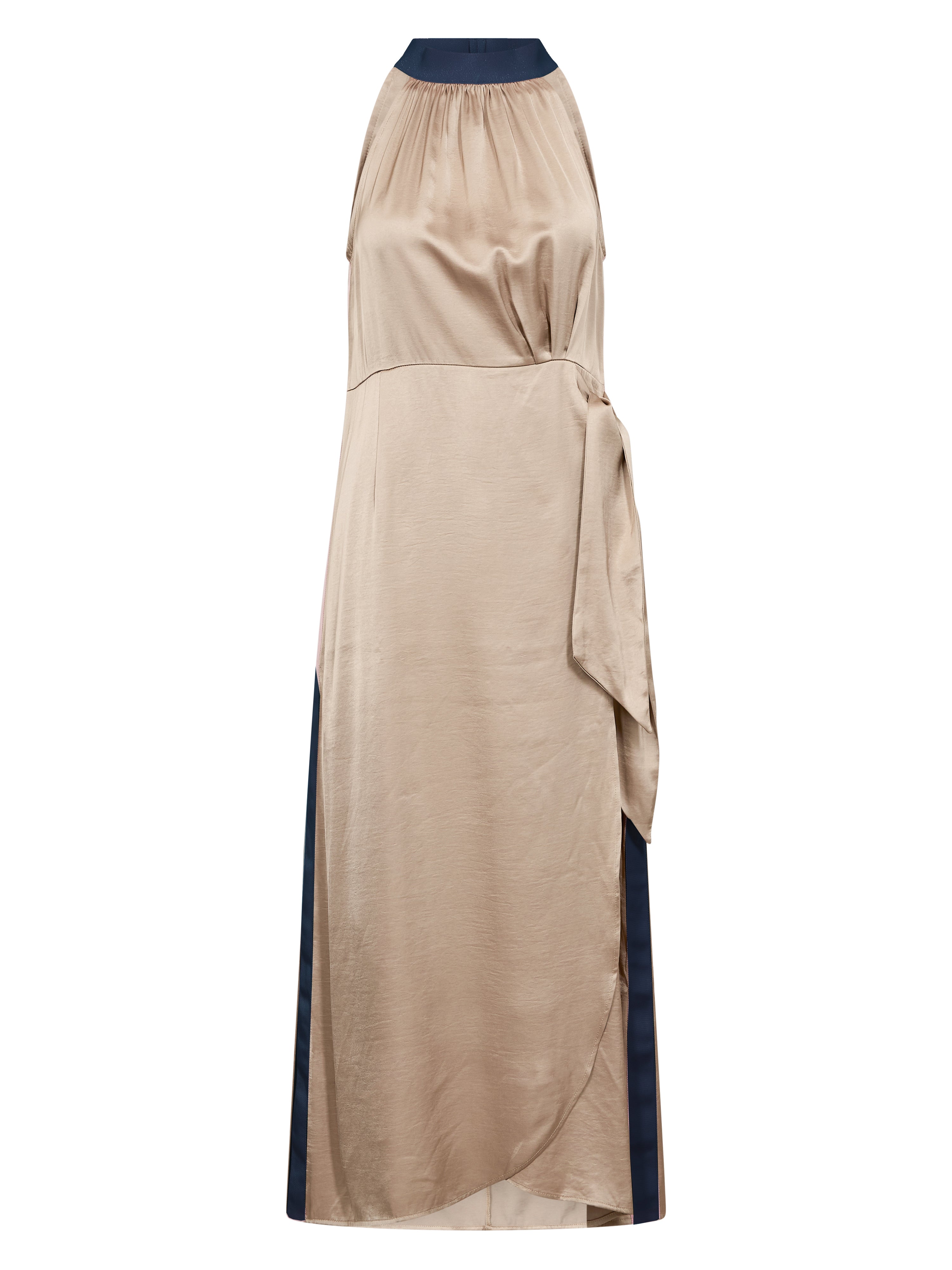 Diem Party Dress - Navy Mix