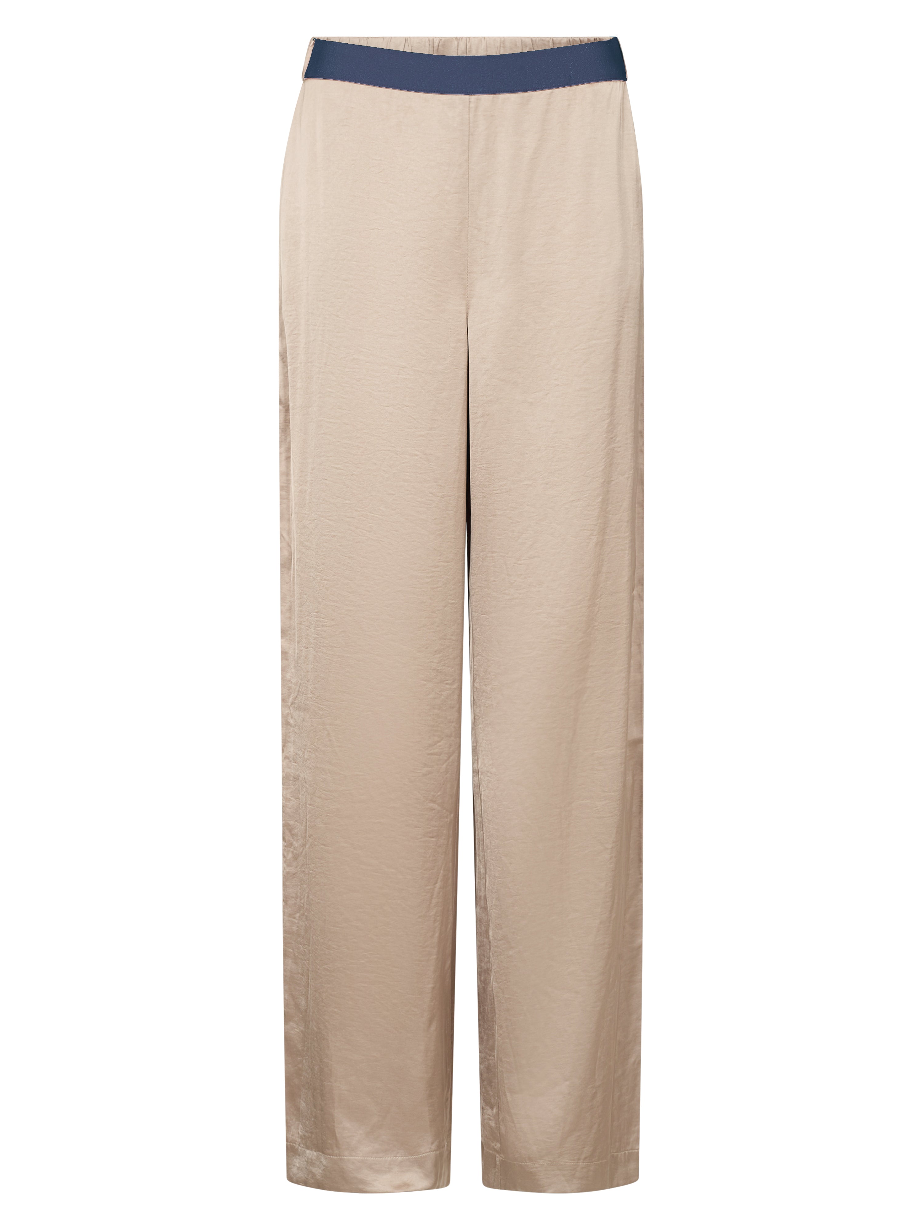 Diem Trousers - Navy Mix