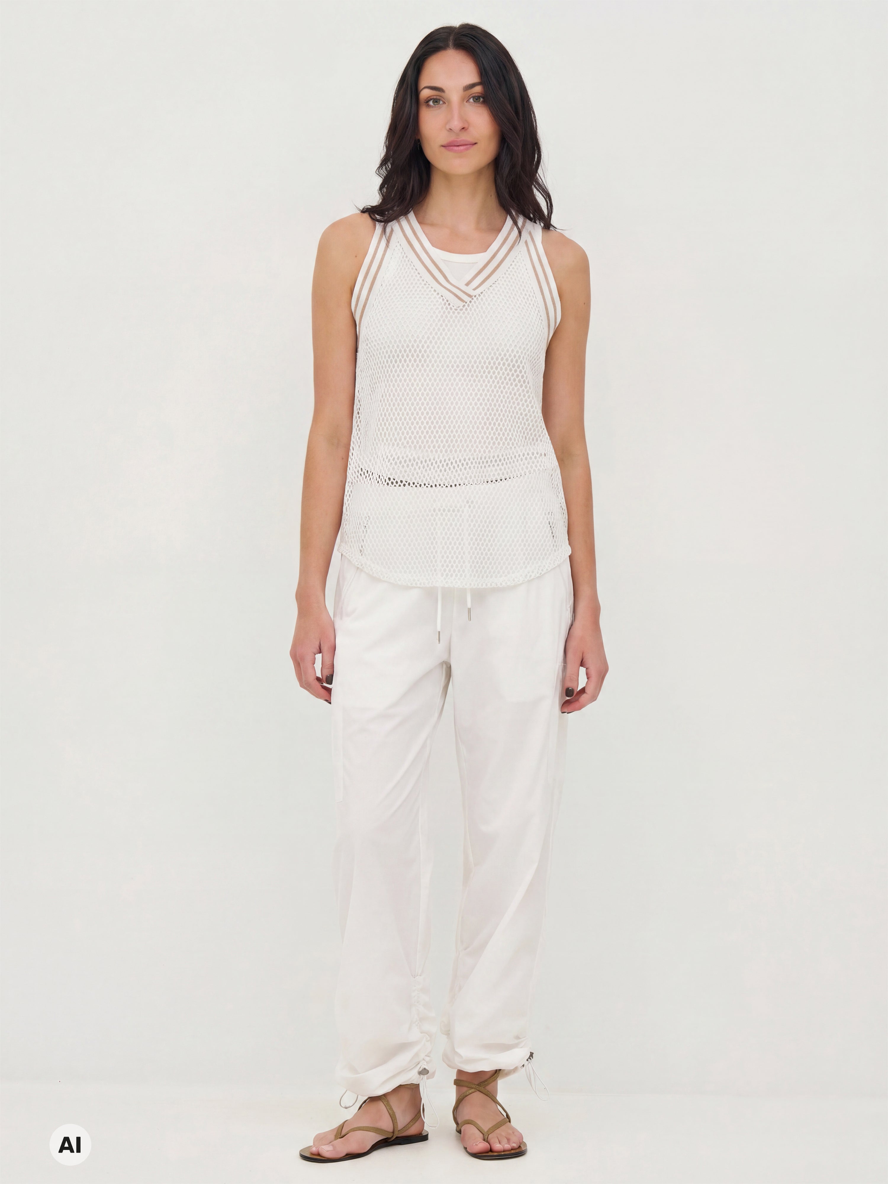 Doa Top - White