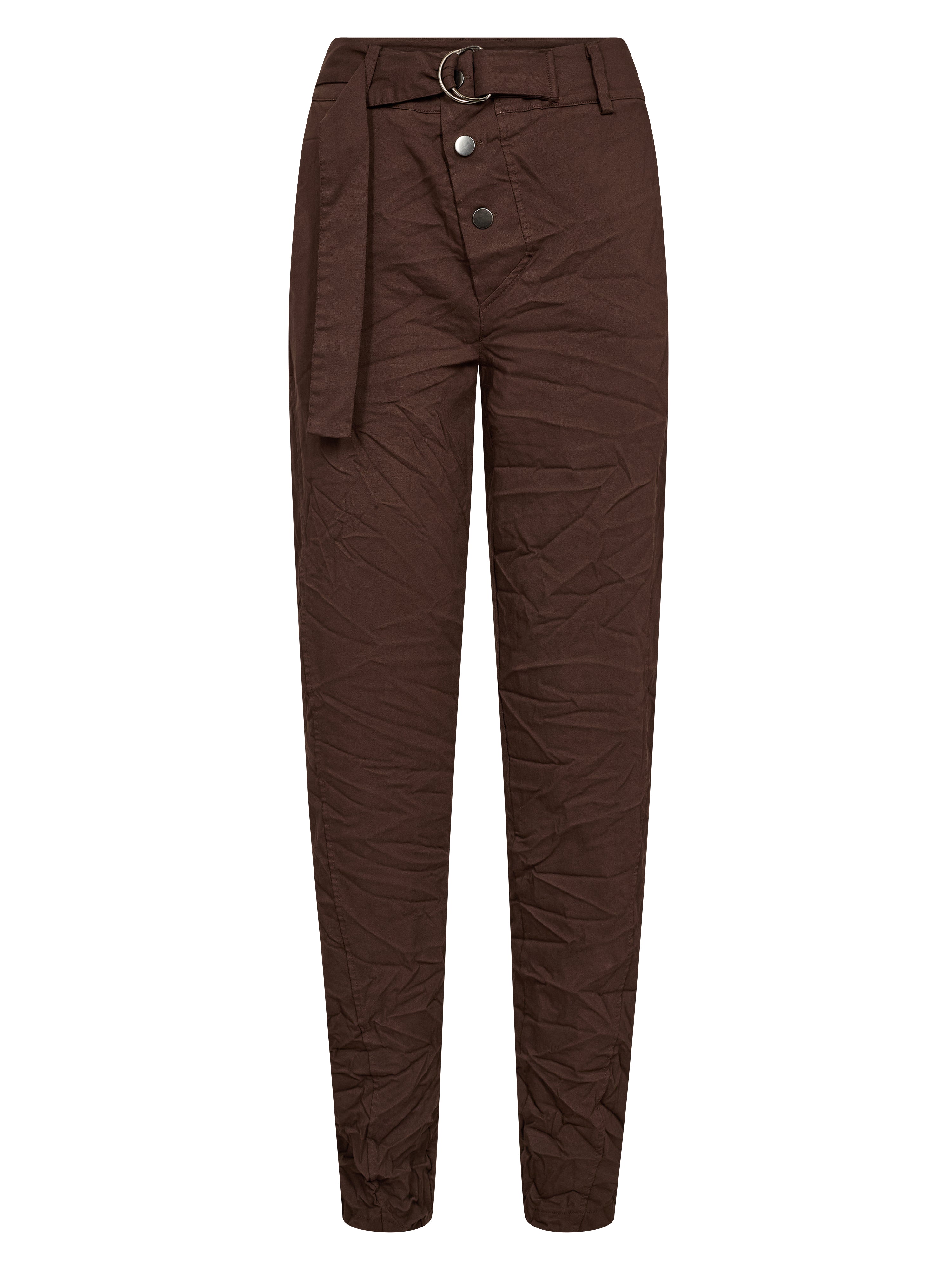 NÜ Jane Trousers Trousers 289 Brown