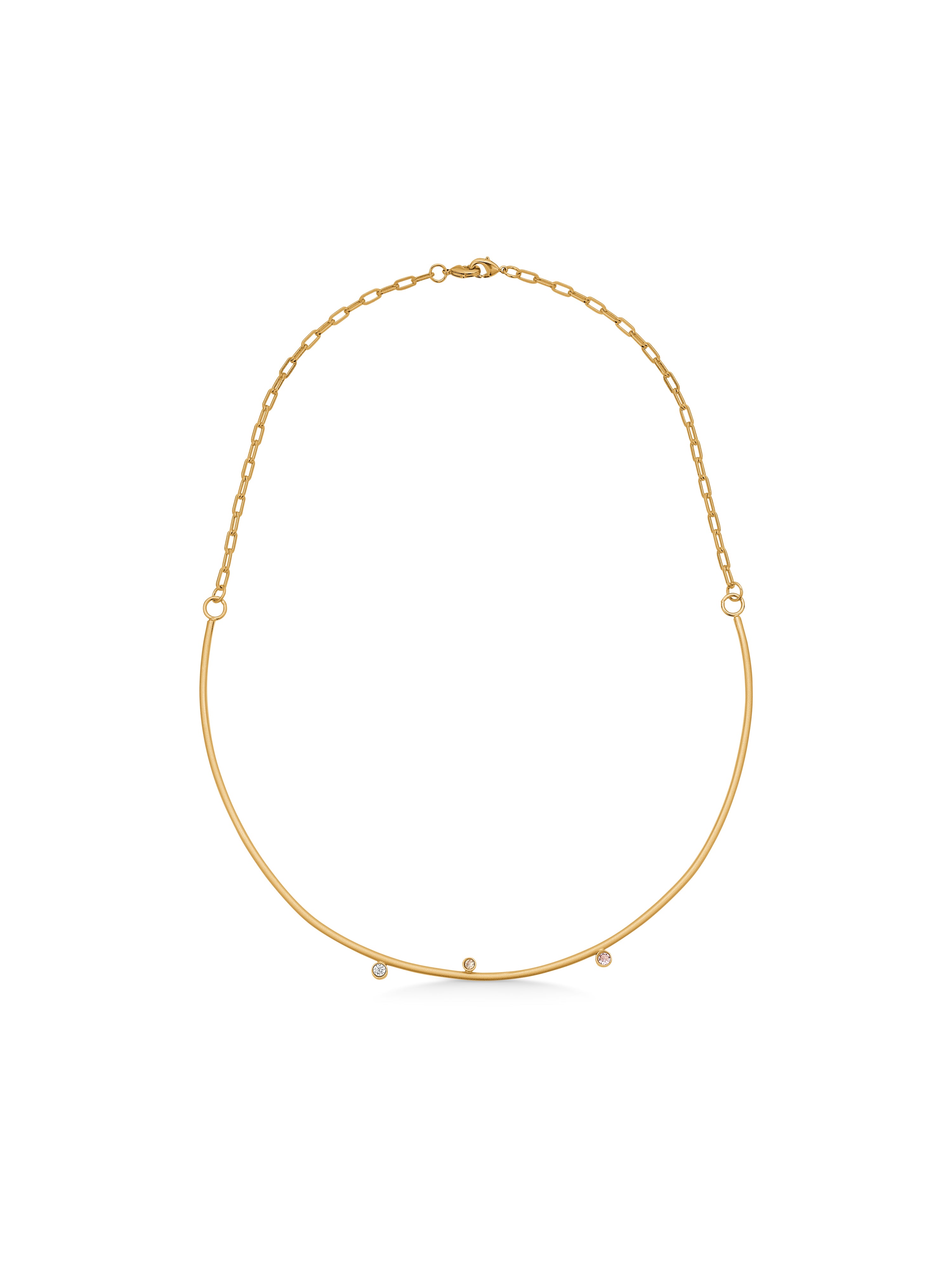 NÜ Planets No. 1 Necklace Jewellery 011 Gold