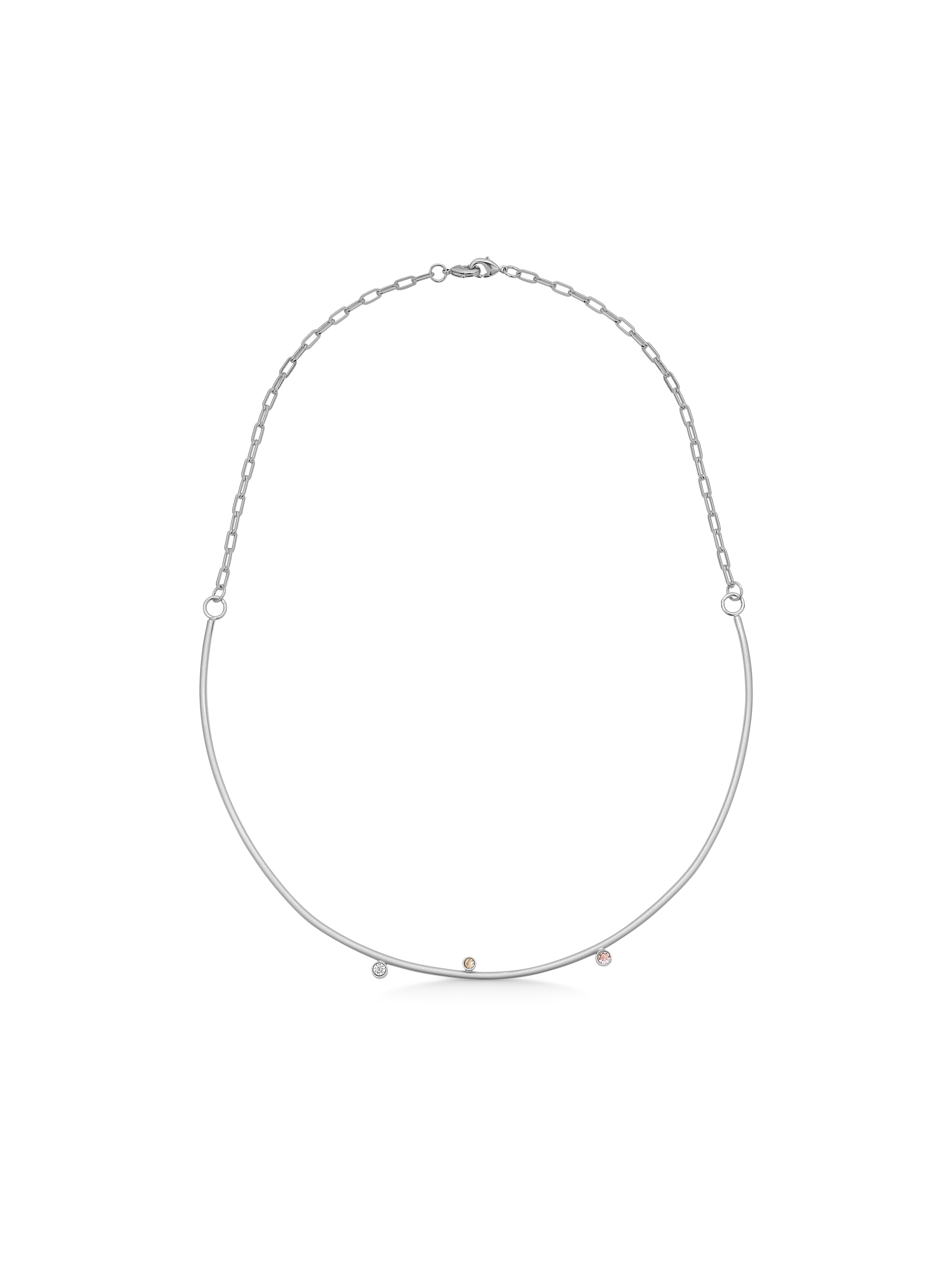 NÜ Planets No. 1 Necklace Jewellery 022 Silver