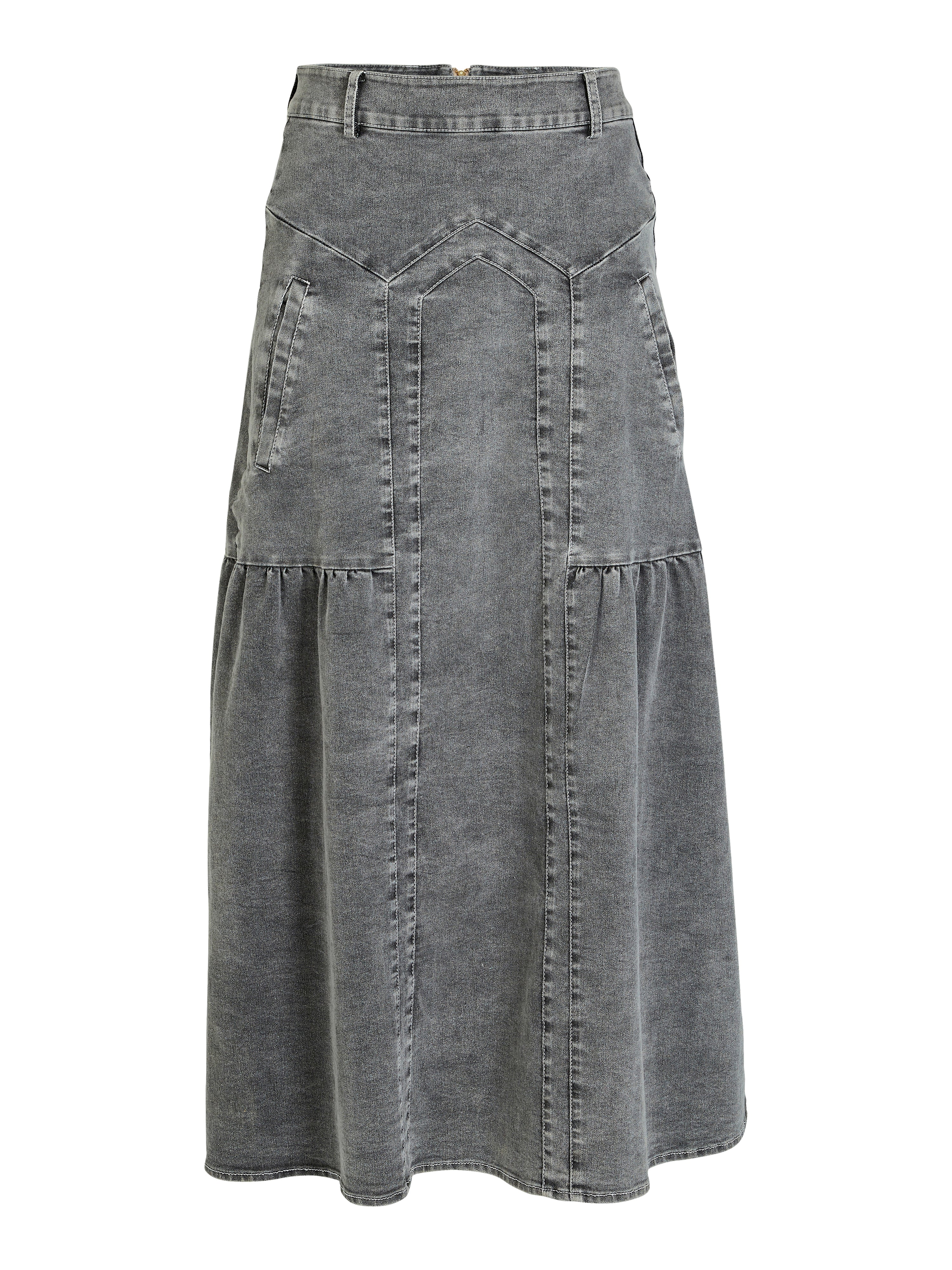 YUNA skirt - Grey mix – NÜ Denmark - INT.