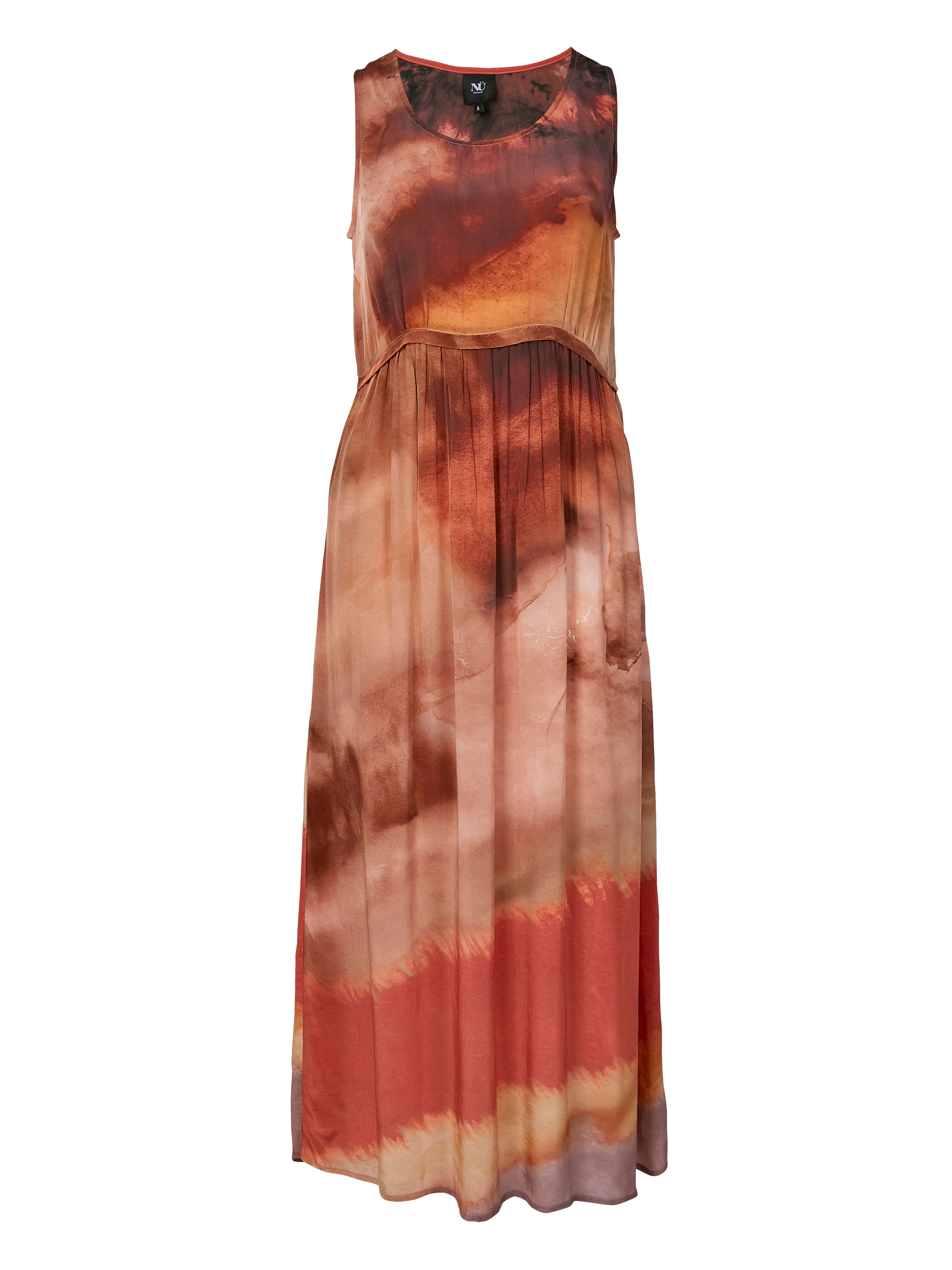 Compact Ultra Stretch Knit Lean Sleeveless Dress – Tibi Official