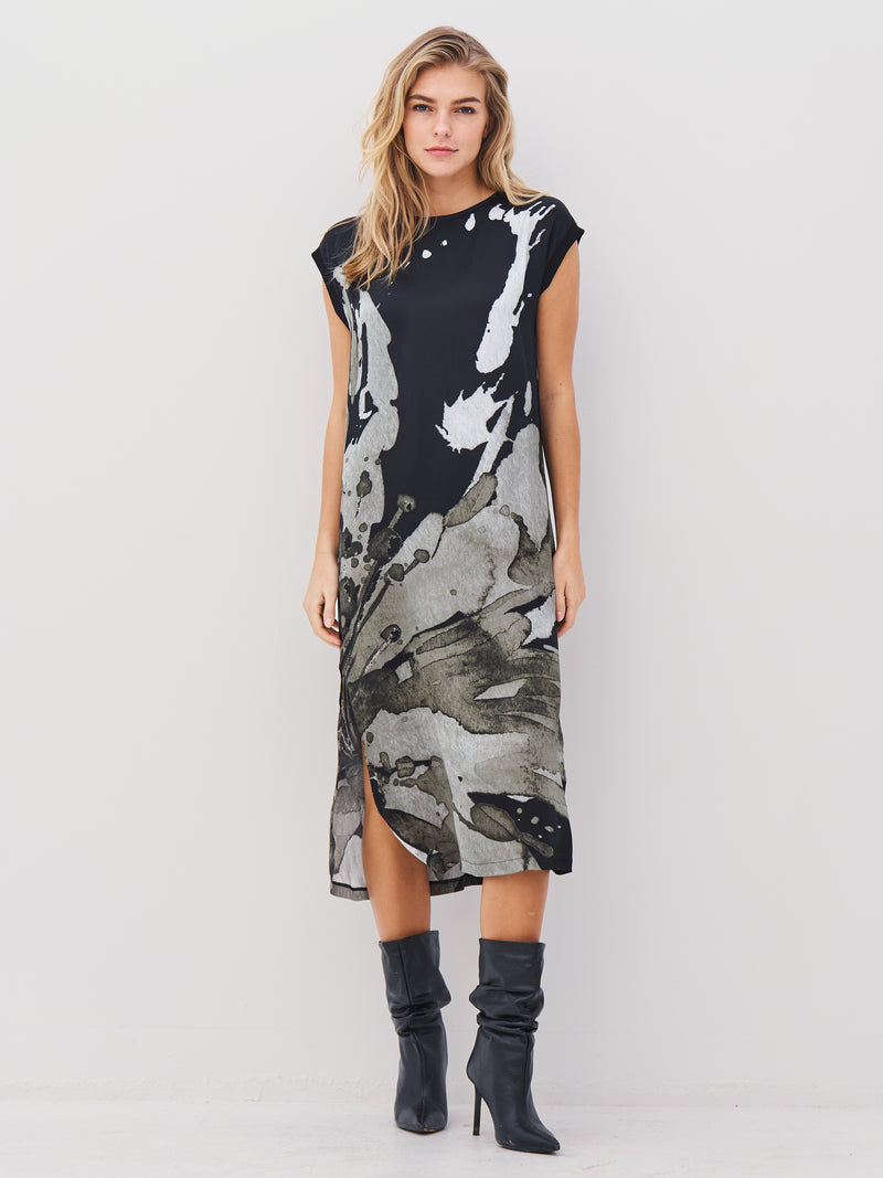 NÜ ABBI dress Dresses 393 Army Mix