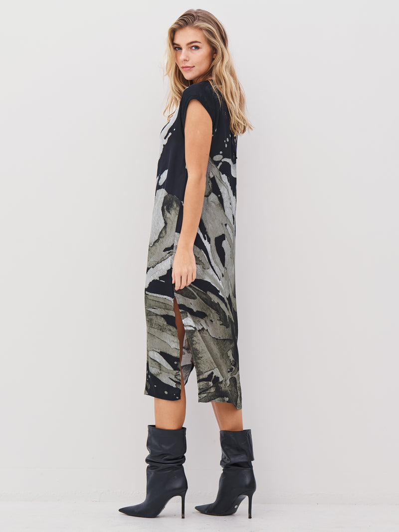NÜ ABBI dress Dresses 393 Army Mix