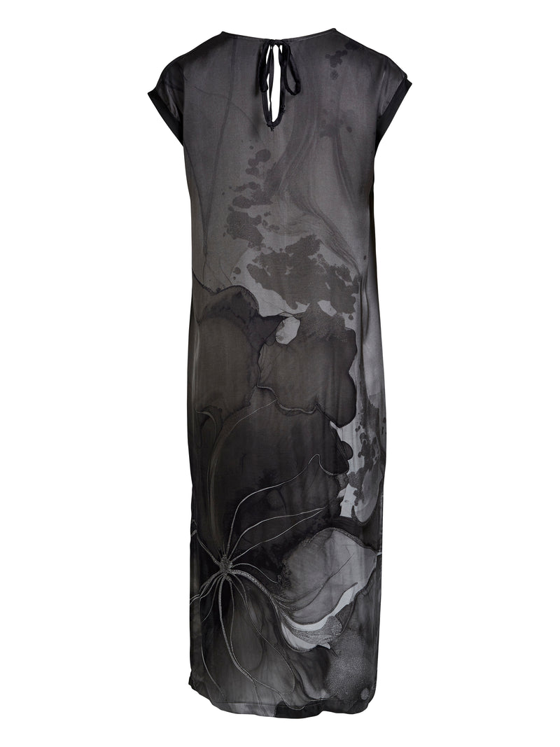 NÜ ABBI dress Dresses 901 Grey mix