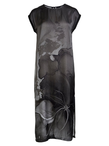 NÜ ABBI dress Dresses 901 Grey mix