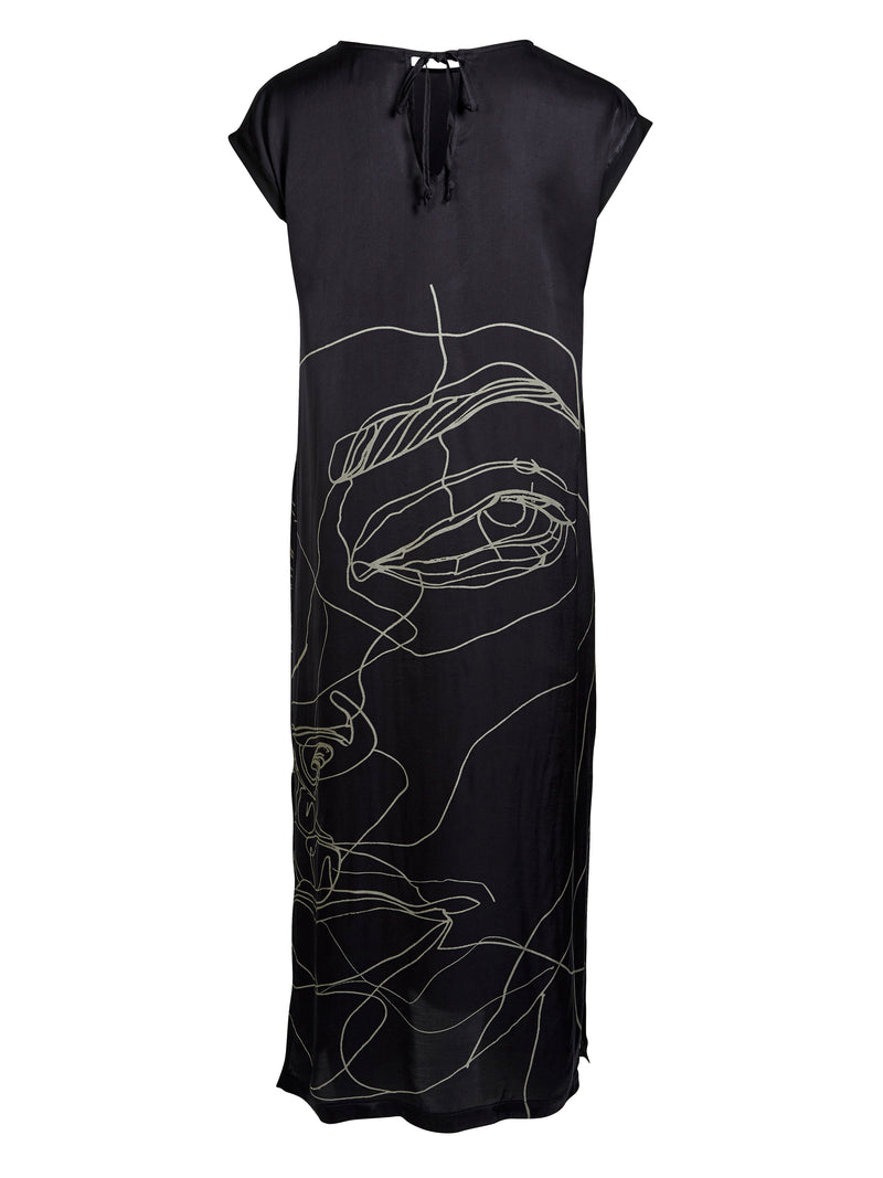 NÜ ABBI dress Dresses Black mix
