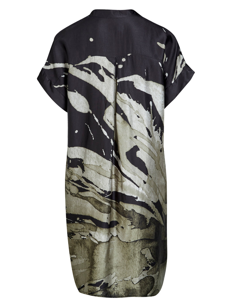 NÜ ABBI tunic Dresses 393 Army Mix