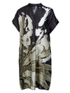 NÜ ABBI tunic Dresses 393 Army Mix