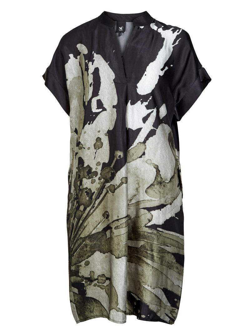 NÜ ABBI tunic Dresses 393 Army Mix