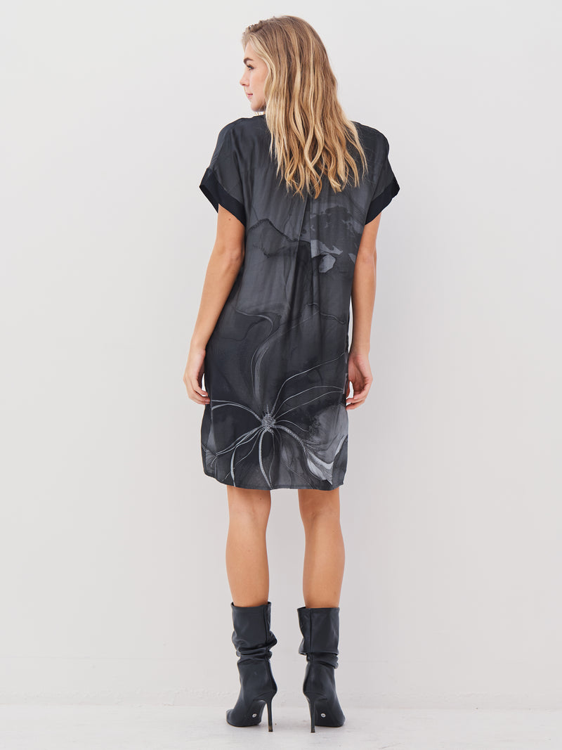 NÜ ABBI tunic Dresses 901 Grey mix