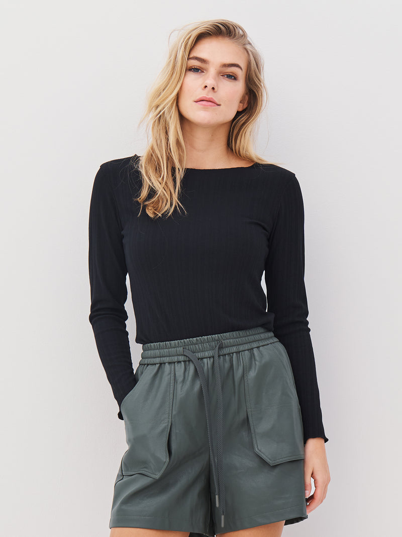 NÜ ABIHA tee Tops and T-shirts Black