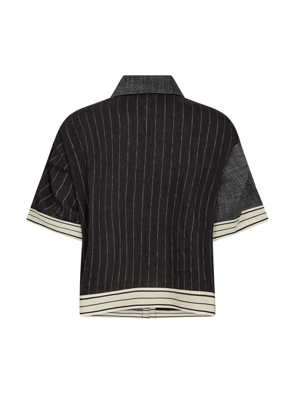 NÜ ABINA Shirt Shirts Black mix