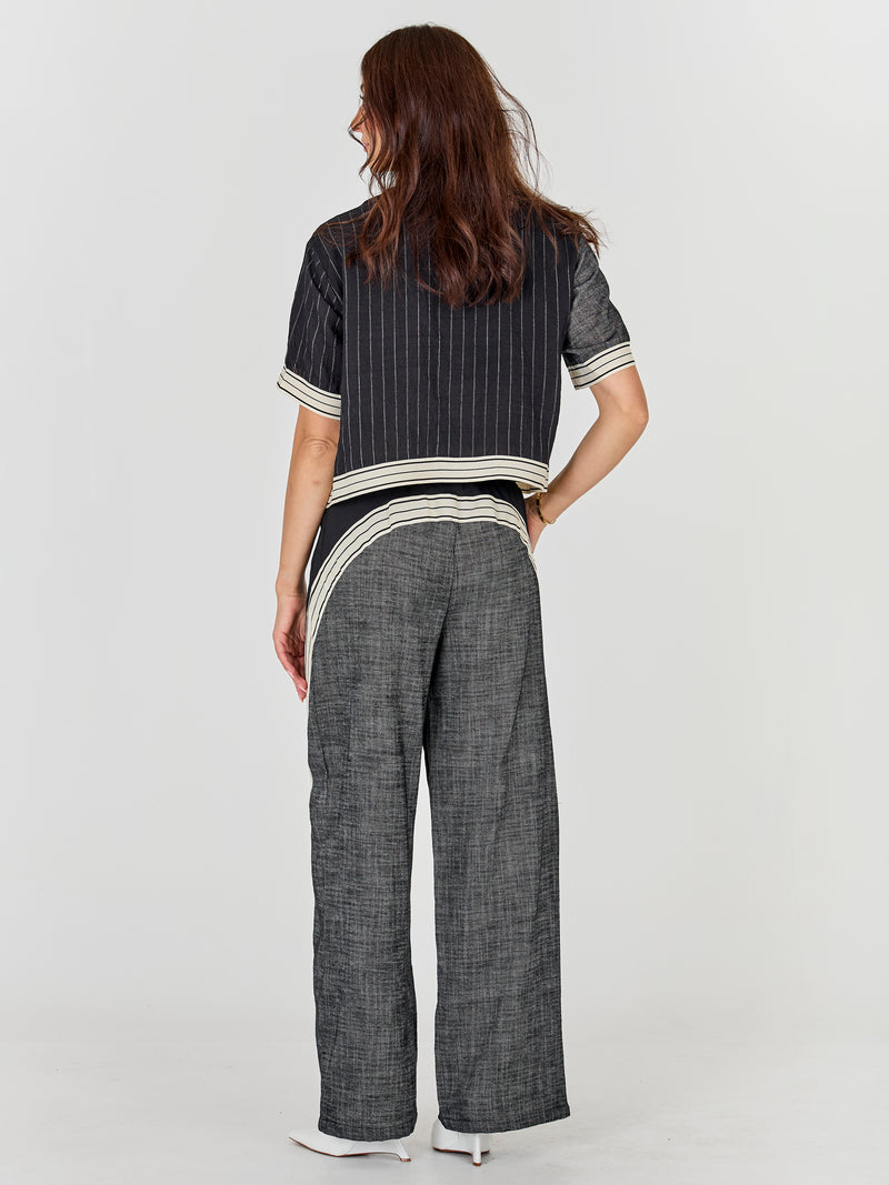 NÜ ABINA Shirt Shirts Black mix