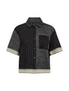 NÜ ABINA Shirt Shirts Black mix