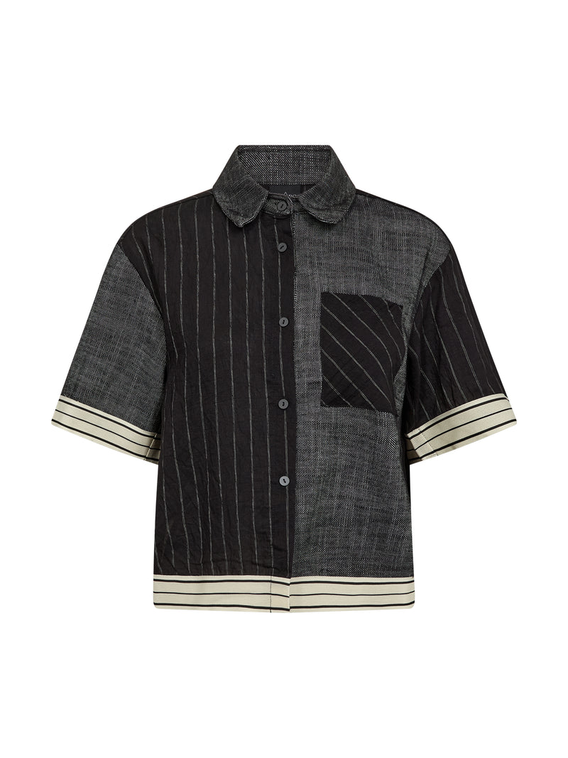 NÜ ABINA Shirt Shirts Black mix