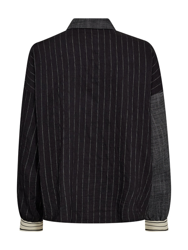 NÜ ABINA Shirt Shirts Black mix