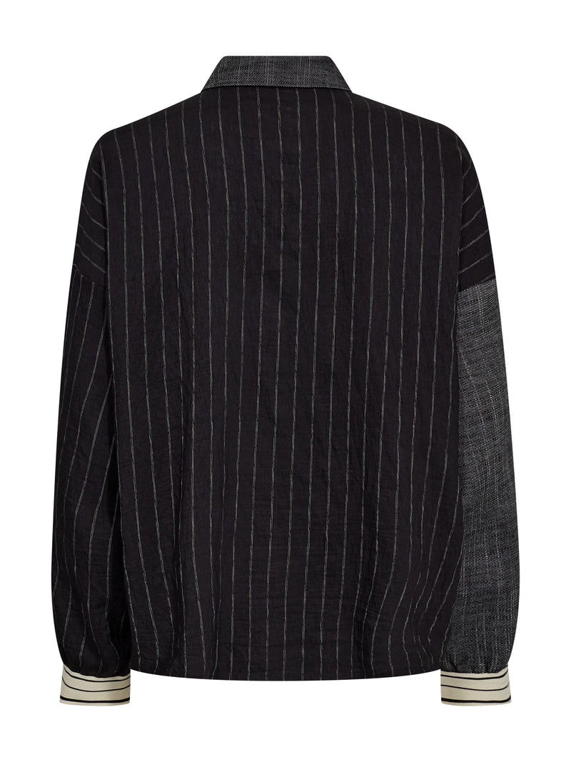 NÜ ABINA Shirt Shirts Black mix