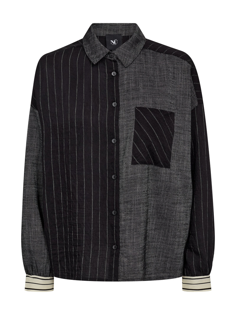 NÜ ABINA Shirt Shirts Black mix
