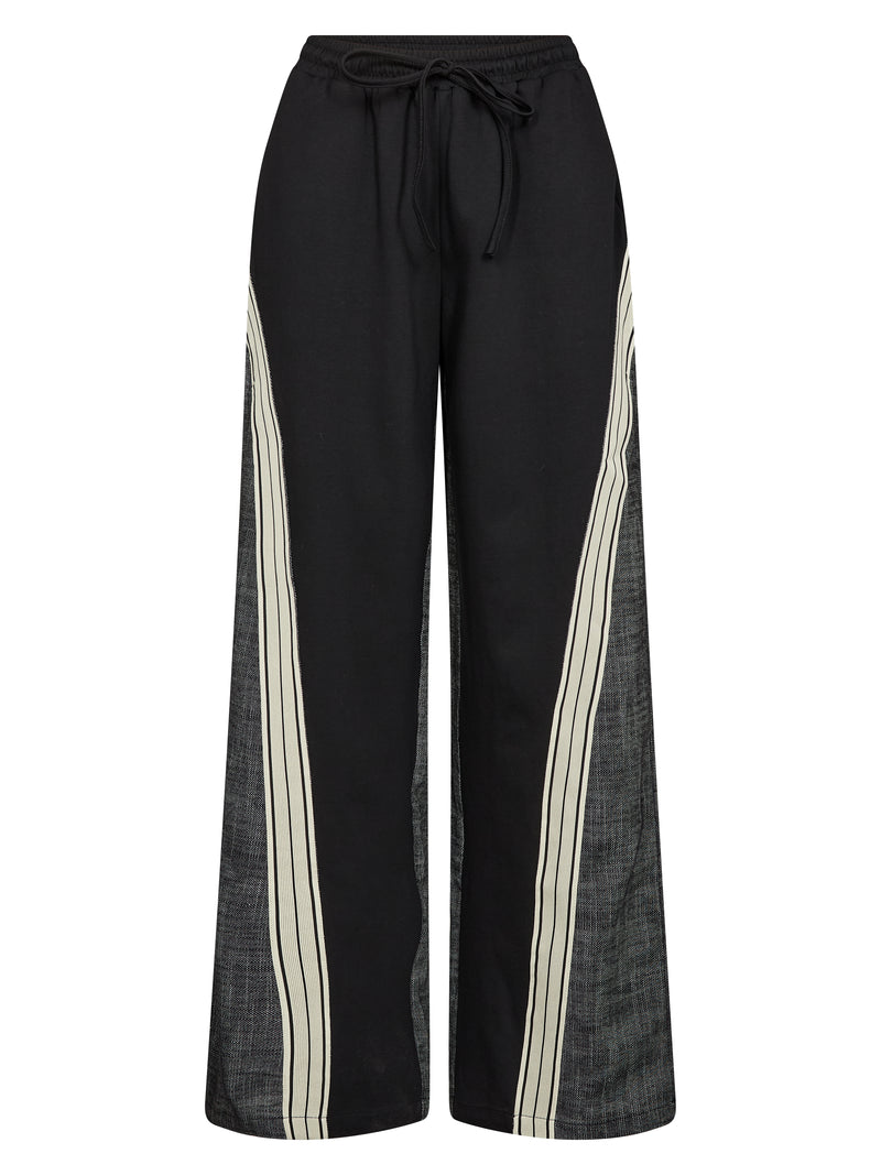 NÜ ABINA trousers Trousers Black mix