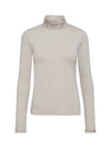 NÜ ADELE turtleneck tee Tops and T-shirts 112 Bone