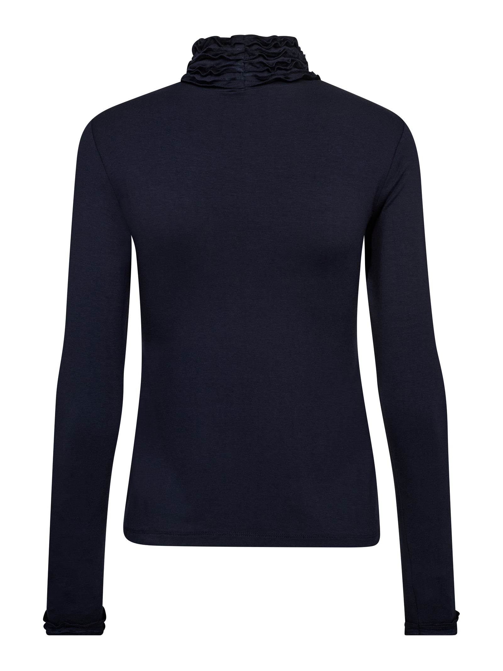 ADELE turtleneck tee - Midnight Blue – NÜ Denmark - INT.