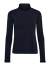 NÜ ADELE turtleneck tee Tops and T-shirts 480 Midnight Blue