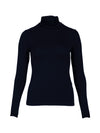 NÜ ADELE turtleneck tee Tops and T-shirts 480 Midnight Blue