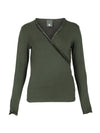 NÜ ADELE wrap tee Tops and T-shirts 393 Army