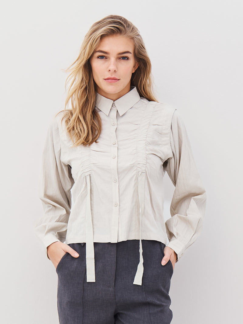 NÜ ADELIA shirt Shirts 112 Bone