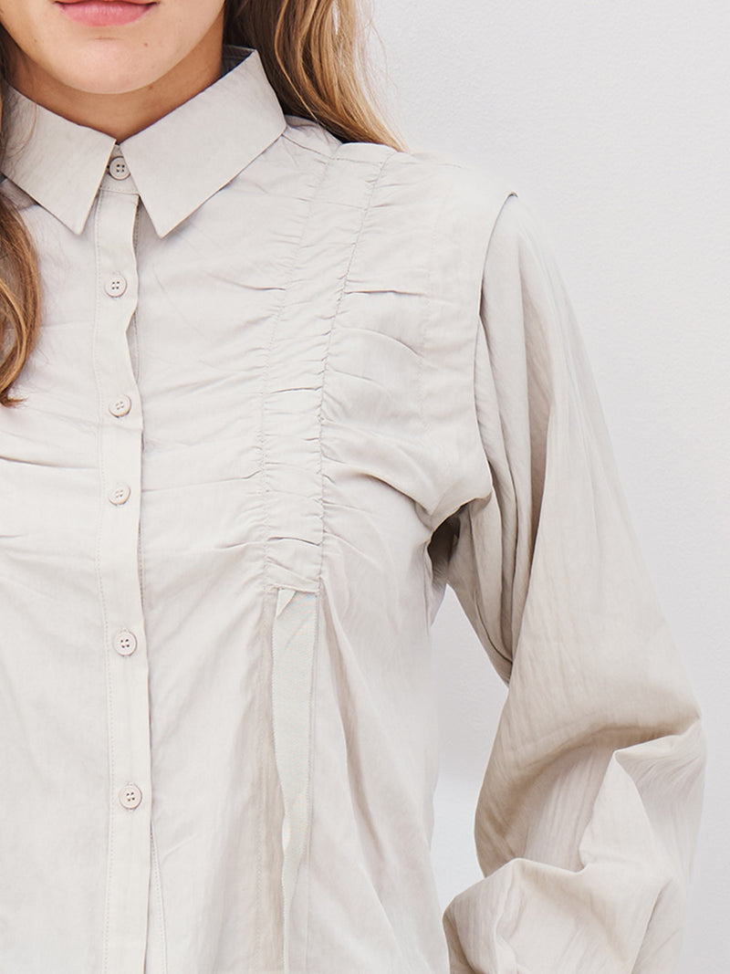NÜ ADELIA shirt Shirts 112 Bone