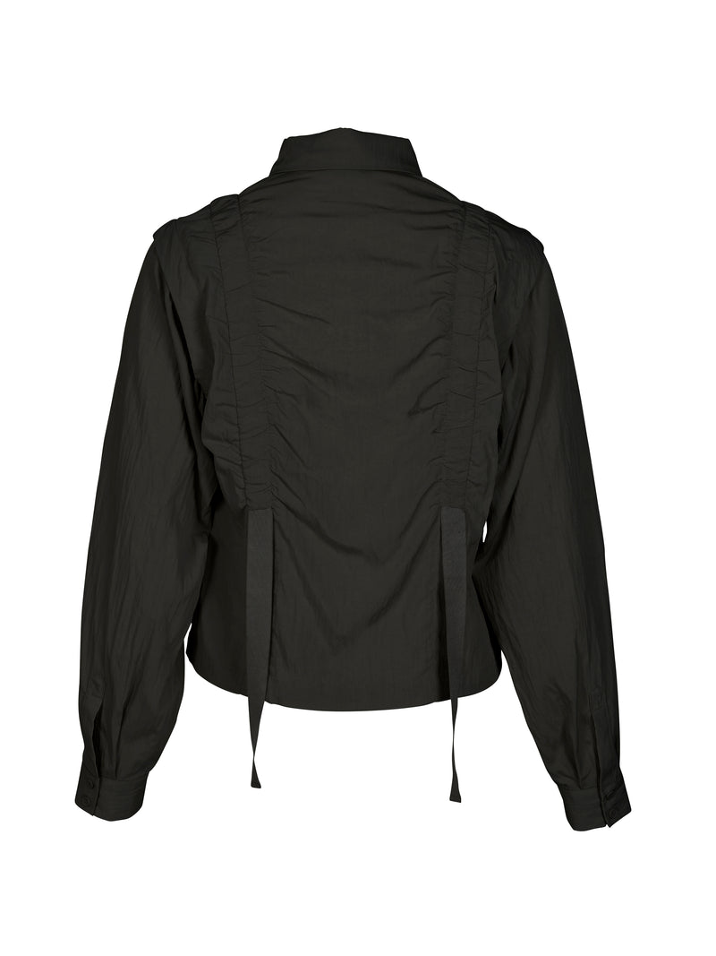 NÜ ADELIA shirt Shirts Black