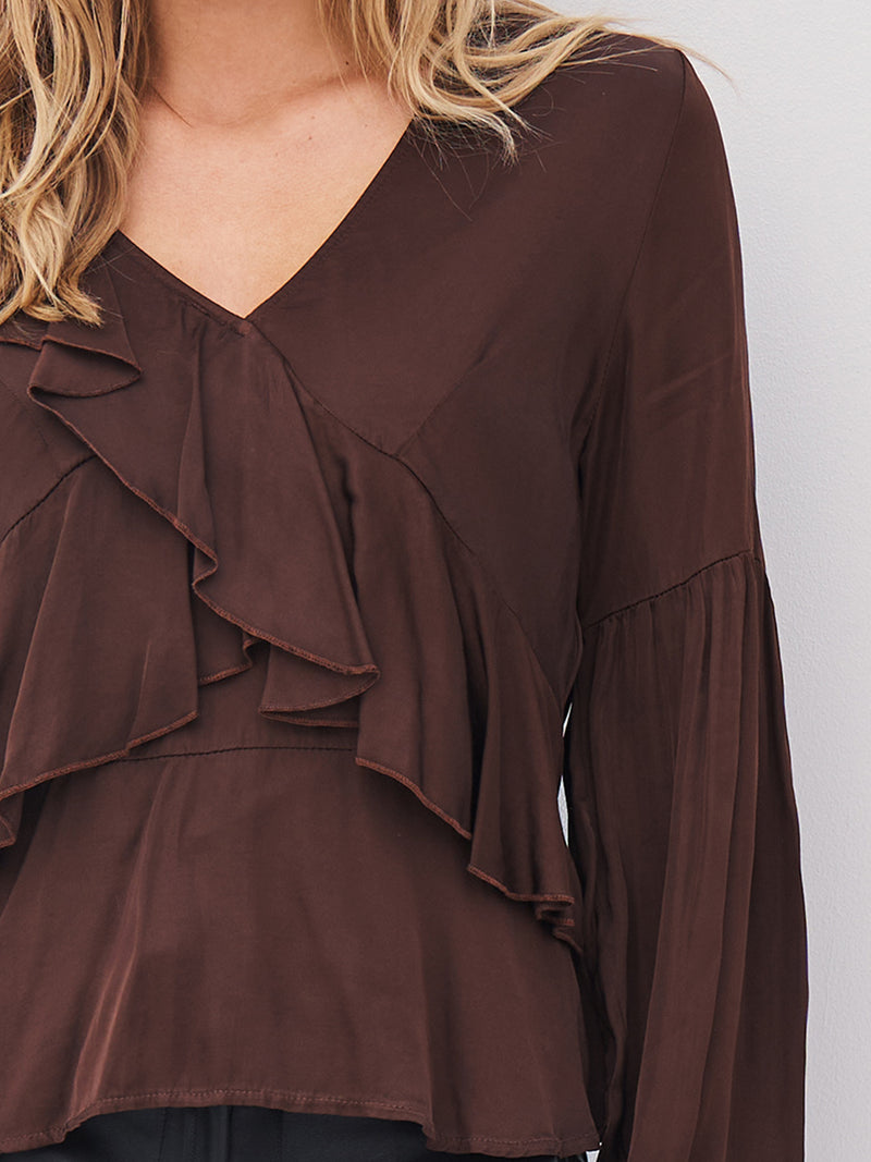 NÜ ADINA blouse Blazers 235 Cappuccino
