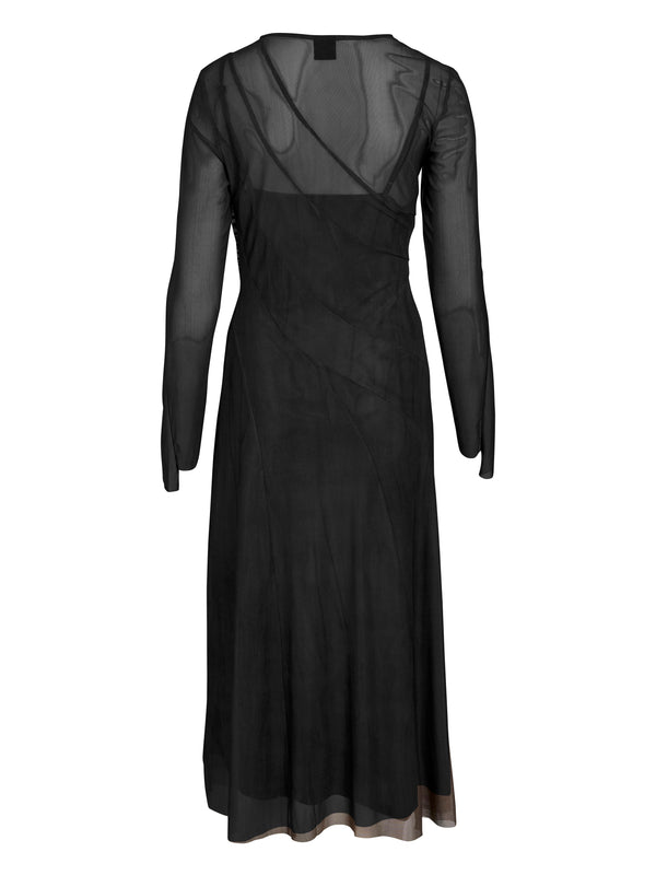 NÜ AGNA dress Dresses 000 Solid black
