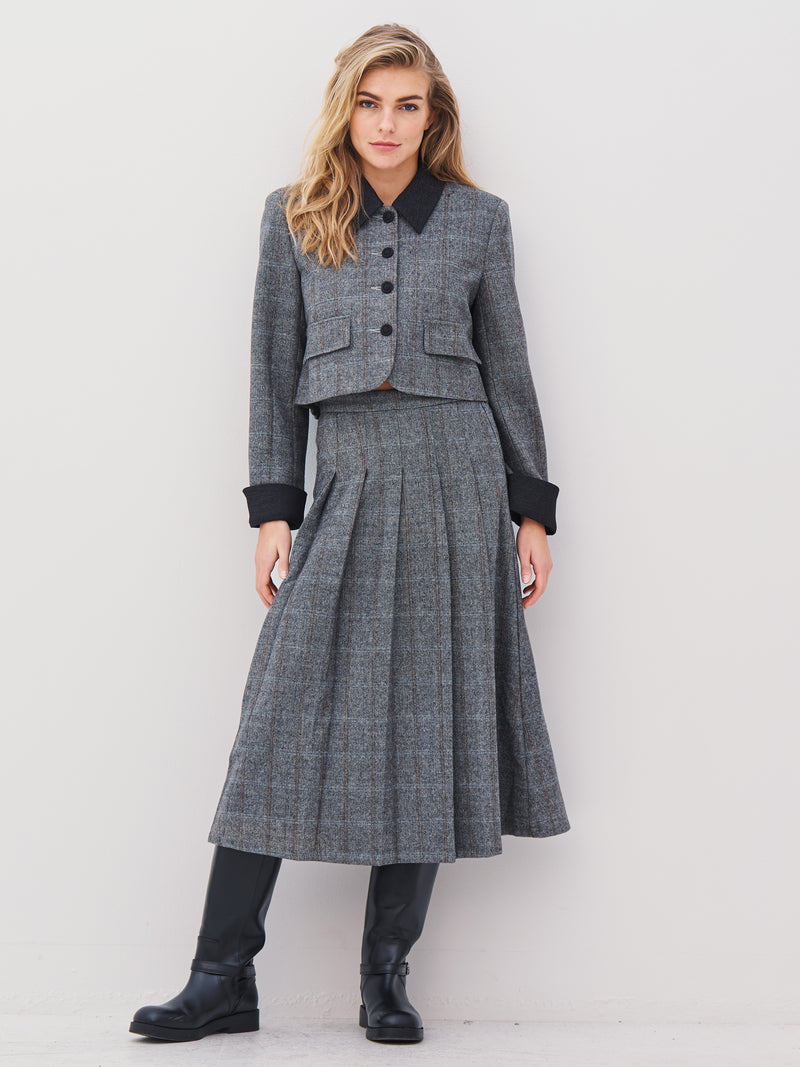 NÜ ANGELA jacket Jackets 901 Grey mix