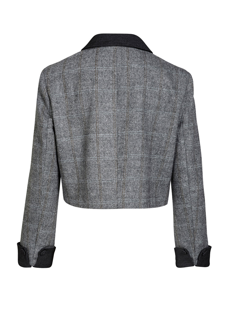 NÜ ANGELA jacket Jackets 901 Grey mix